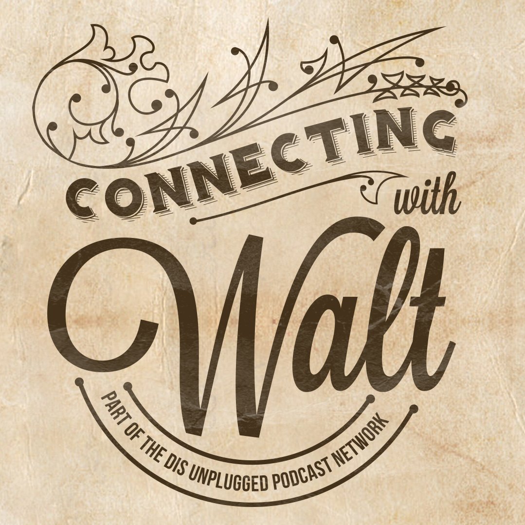 #ConnectingWithWalt is a podcast on the #DISUnplugged podcast network focusing on the history of Disney!