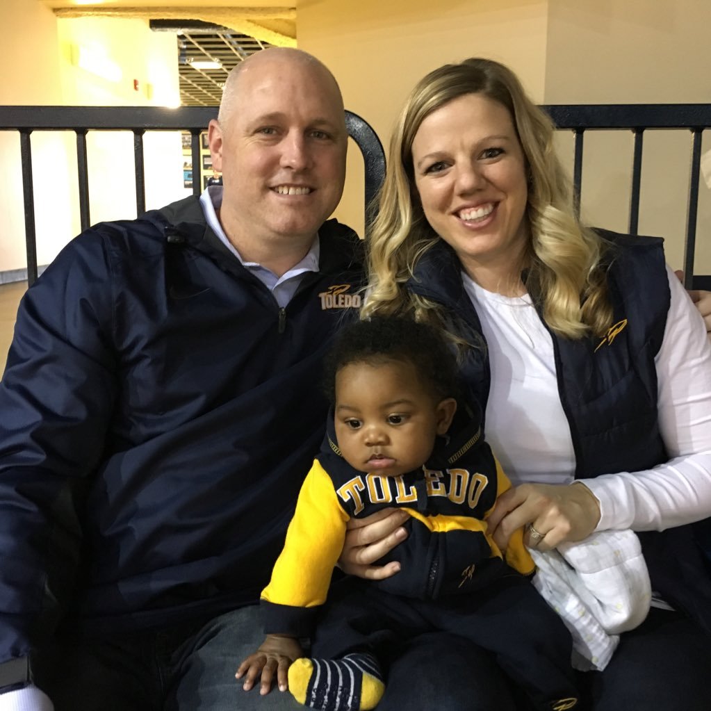 Head Coach - University of Toledo Volleyball. Husband to Kelly, Dad to Miles (plus Bubba and Cali 🐶🐶)- Go Rockets! 🚀