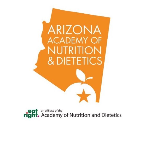 The Arizona Academy of Nutrition and Dietetics is a state affiliate of the Academy of Nutrition and Dietetics.