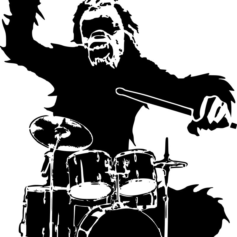 Drum Monkey On Twitter My Continuing Journey Towards Learning How To Play Drums My Goal Is To Use Videos Like This To Play For A Live Audience Bad Moon Rising Esong Chart