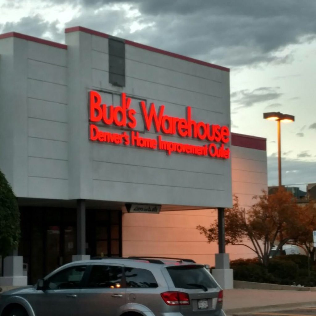 Bud's Warehouse is Denver's original home improvement thrift store. Save up to 70% on new and used cabinets, doors, windows, tile and much more. 303-296-3990.