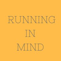 Running In Mind (@runninginmind11) 's Twitter Profile Photo