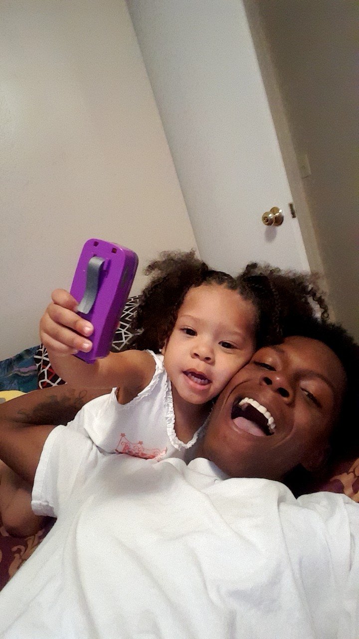 Choice to take the less traveled route then the most frequent...what's gone make the difference 💯 #LoveMyDaughters 💪#Larimer 🖤 Est95
