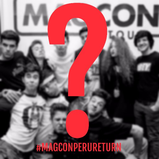 Unico club oficial de Old/New Magcon en Perú asociados a FCO oficiales SM, J&J and Griers Peru. Trabajamos para traer The Wave. Full access. #MagconTourToPeru