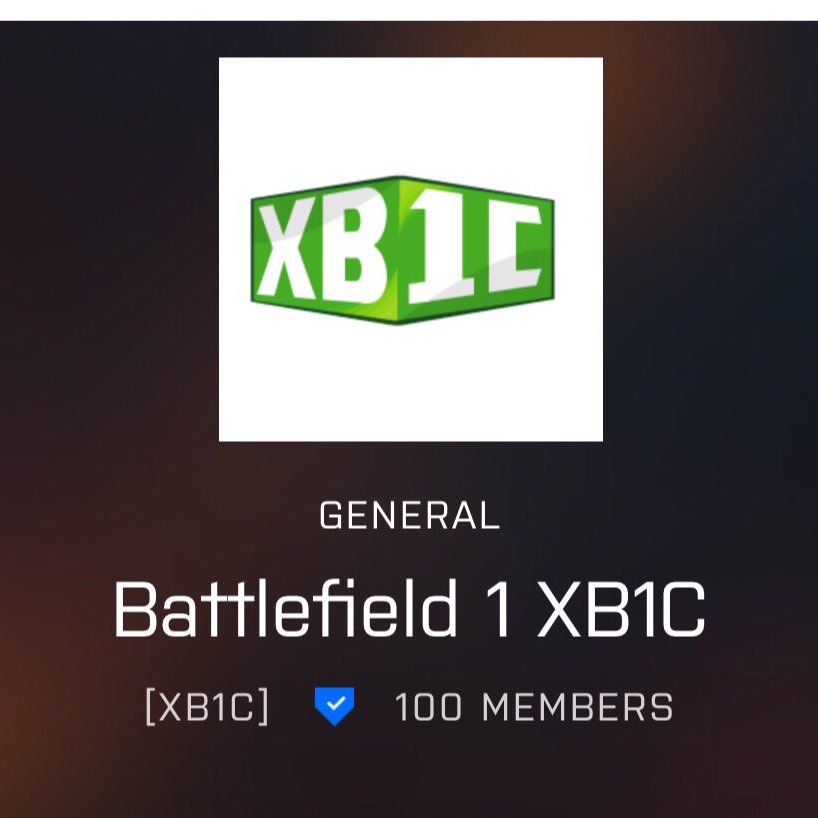 The largest Xbox Battlefield community on facebook, Supporting Battlefield & Battlefield communities around the globe.