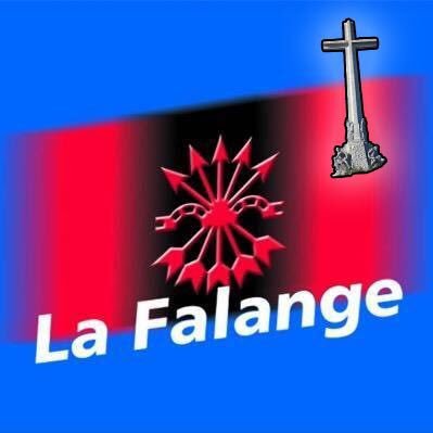 Twitter oficial de La Falange en San Lorenzo de El Escorial y El Escorial. Sierra de Madrid