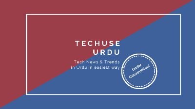 TechuseUrdu's profile picture. 