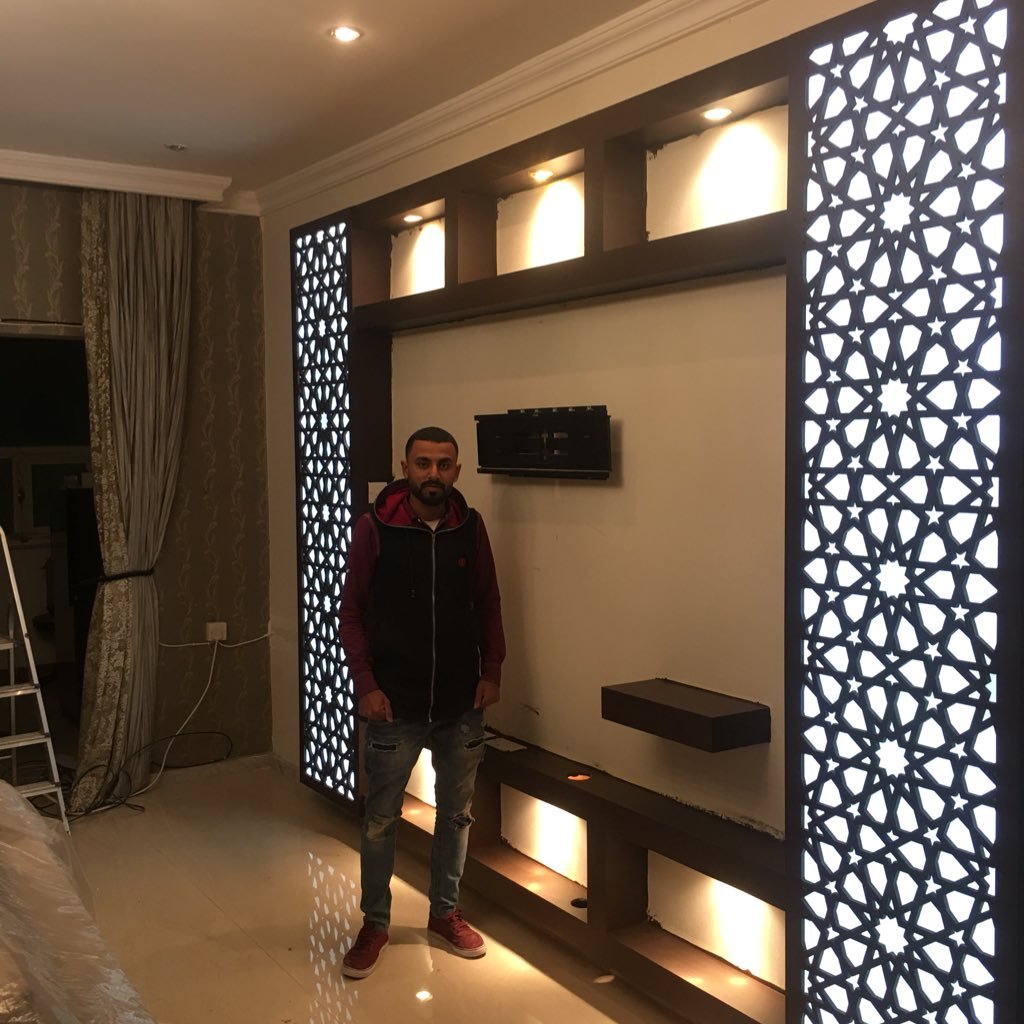 احدث الاصباغ العالميه والديكورات الحديثه وورق الجدران 2018 للتواصل ابو علي 📞50414556