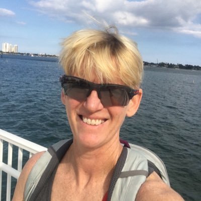 she/her Social worker, therapist, teacher, wife, triathlete, diver, returned Peace Corps Volunteer (Tunisia 1994-96) & world traveler.