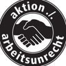 arbeitsunrecht's profile picture. Die Aktion gegen Arbeitsunrecht bekämpft #UnionBusting, #Streikbruch + #Lohndumping. Auch auf instagram, mastodon, bluesky und reddit!