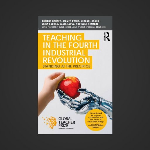 Teaching4IR's profile picture. Authors: @DoucetArmand @jelmerevers @elisaguerracruz @TheLopezEffect @msoskil @zelfstudie Epilogue: @SchleicherOECD Foreword: Klaus Schwab, @WEF
