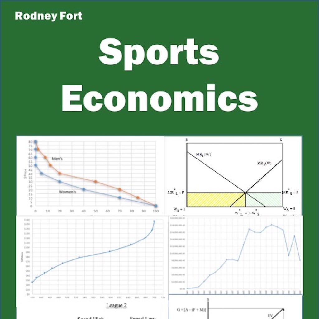 Sports Economist and Emeritus Professor of Sport Management, University of Michigan. Ratified since 2023.