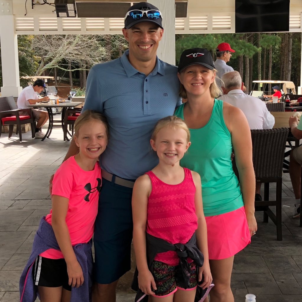 husband, father, golfer, learning solution architect