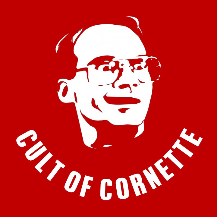 Welcome to the Instagram account of the #CultofCornette, a group of fans of