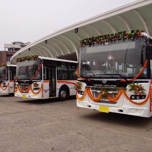 Assam State Transport Corporation or ASTC is a state owned road transport corporation of Assam, which provides bus services within Assam and adjoining states.