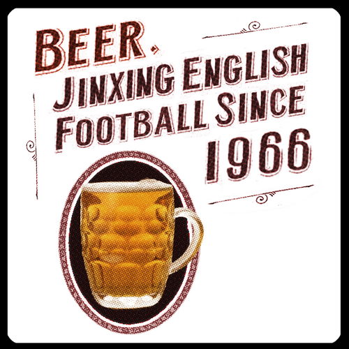 ciderengland's profile picture. Beer's been jinxing English football since 1966. So raise a glass of real cider today and let's drink England to world cup glory!