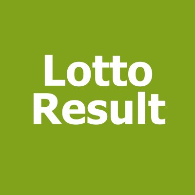 green lotto result
