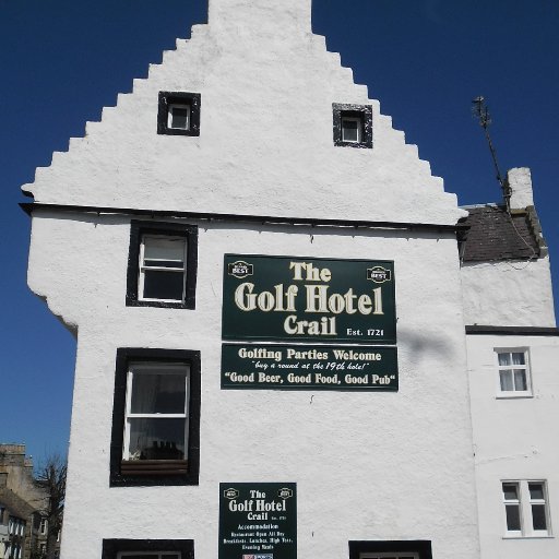 18th century hotel in the picturesque fishing village of Crail in the East Neuk of Fife.   Real Ale.... Food served all day   https://t.co/mpxcJMcsLs