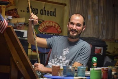 Professional artist, hobby mechanic, musically inclined, carpenter of sorts, collector of oddeties, believer of facts, eccentric...and such.