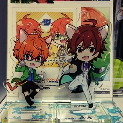 pengin_megane2's profile picture. 交換･譲渡専用アカウントです。アイドルマスターSideM(冬馬、享介、夏来、春名、タケル、秀、鋭心)中心。とっくに成人済み社会人。たまーに普通のことつぶやきます。@pengin_megane0
