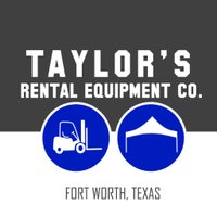 Taylor's Rental Equipment Co.(@TaylorsRental) 's Twitter Profile Photo