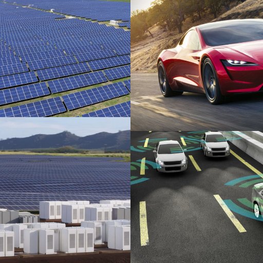 Energie solaire, Véhicules électriques, Véhicules autonomes, Batteries - Français & English