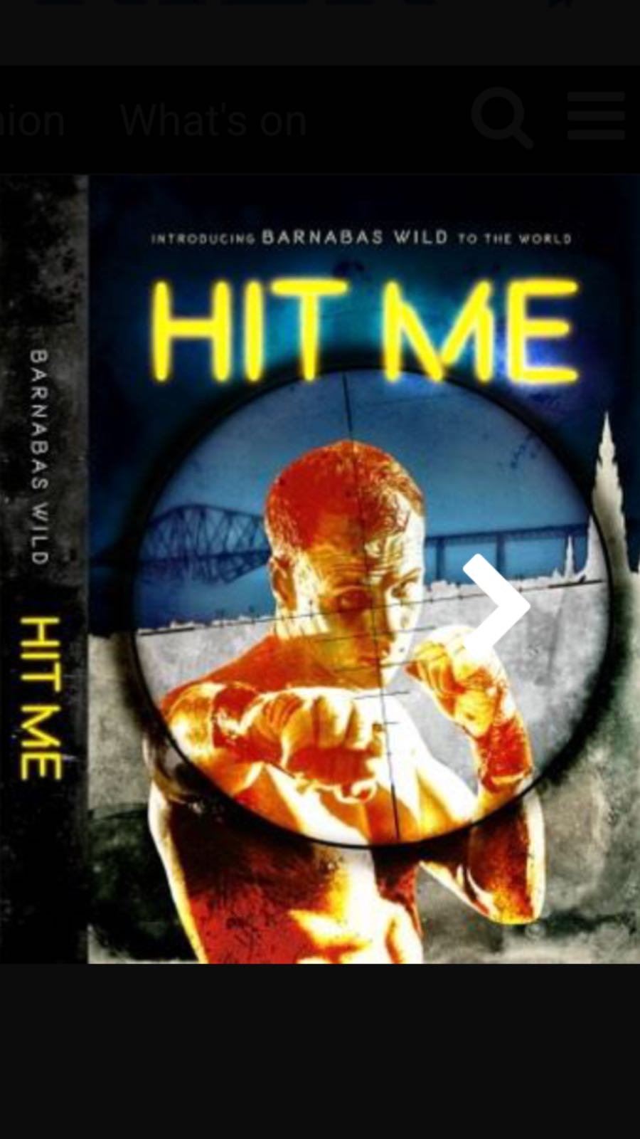 This is the official twitter account for Hit Me, a book that'll take you on a journey through Scotland's criminal underworld with Ex boxer Barnabas Wild.