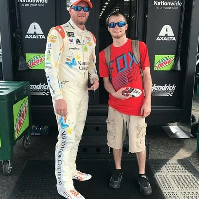 living in ky and life is surrounded by motorsports