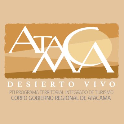 Cuenta oficial del Programa Territorial Integrado (PTI) Atacama Desierto Vivo, iniciativa impulsada por Corfo, Sernatur y GORE Atacama, ejecutado por Codesser.