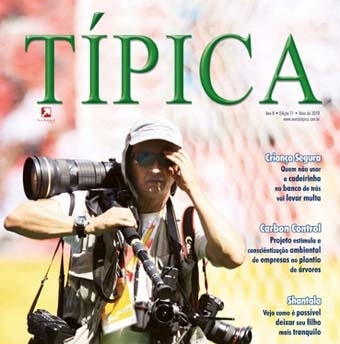 RevistaTipica's profile picture. A Revista Típica é uma publicação da Editora Seta Regional,com uma tiragem de 6 mil exemplares e periodicidade bimestral.