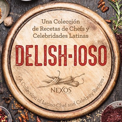 Entérate acerca de Delishioso nuestro nuevo libro de celebridades y sus recetas favoritas. Check out our new celebrity cookbook Delishioso