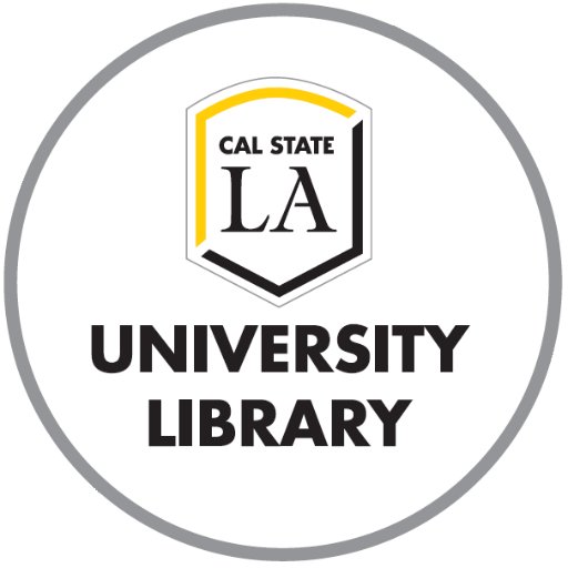 Connecting people to knowledge, technologies, services, and spaces of intellectual discovery and engagement at @CalStateLA. #WeAreLA!