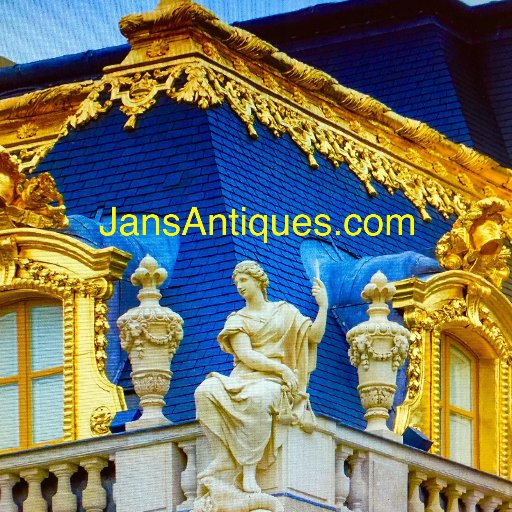 ⚜️For over thirty years Jan's & Co. Fine French Antiques has been importing 18th, 19th and early 20th century European furnishings. ⚜️.