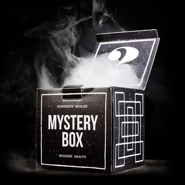 Home of the best gosh darned mystery boxes on the entire internets.