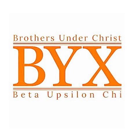 The Rho Chapter of Beta Upsilon Chi, Brothers Under Christ Fraternity at Oklahoma State University.