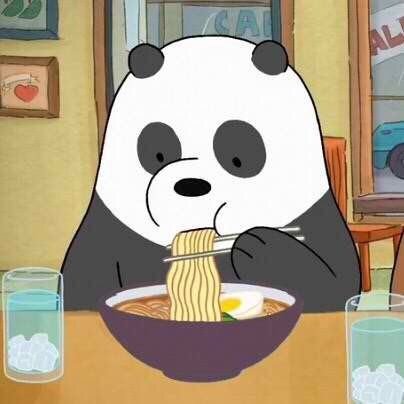 panda e futura psicóloga