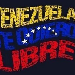 Sueño con una Venezuela libre y democratica. Abajo la tirania!!!