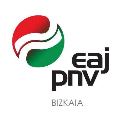 Bizkaiko Euzko Alderdi Jeltzaleari buruzko orrialde ofiziala Twitterren // Página oficial de @eajpnv Bizkaia en Twitter