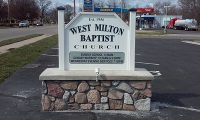 West Milton Baptist Church