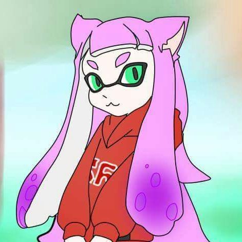 Younger sister: @ShyOctoling19. #single #splatoonRP, Spunky, fun, crazy, werewolf.