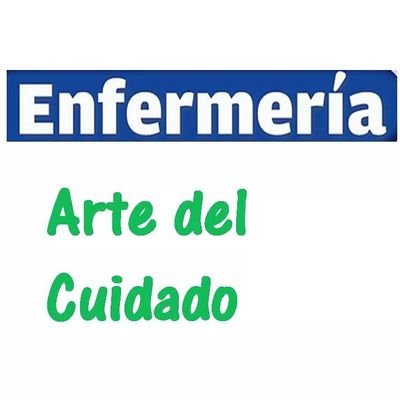 Enfermería arte del cuidado