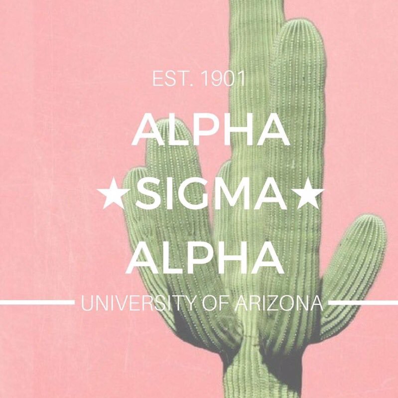 Alpha Sigma Alpha is new to the University of Arizona! ✨  Individually Unique, Together Complete