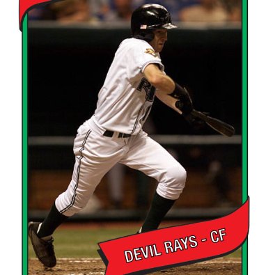 Devil Rays CF