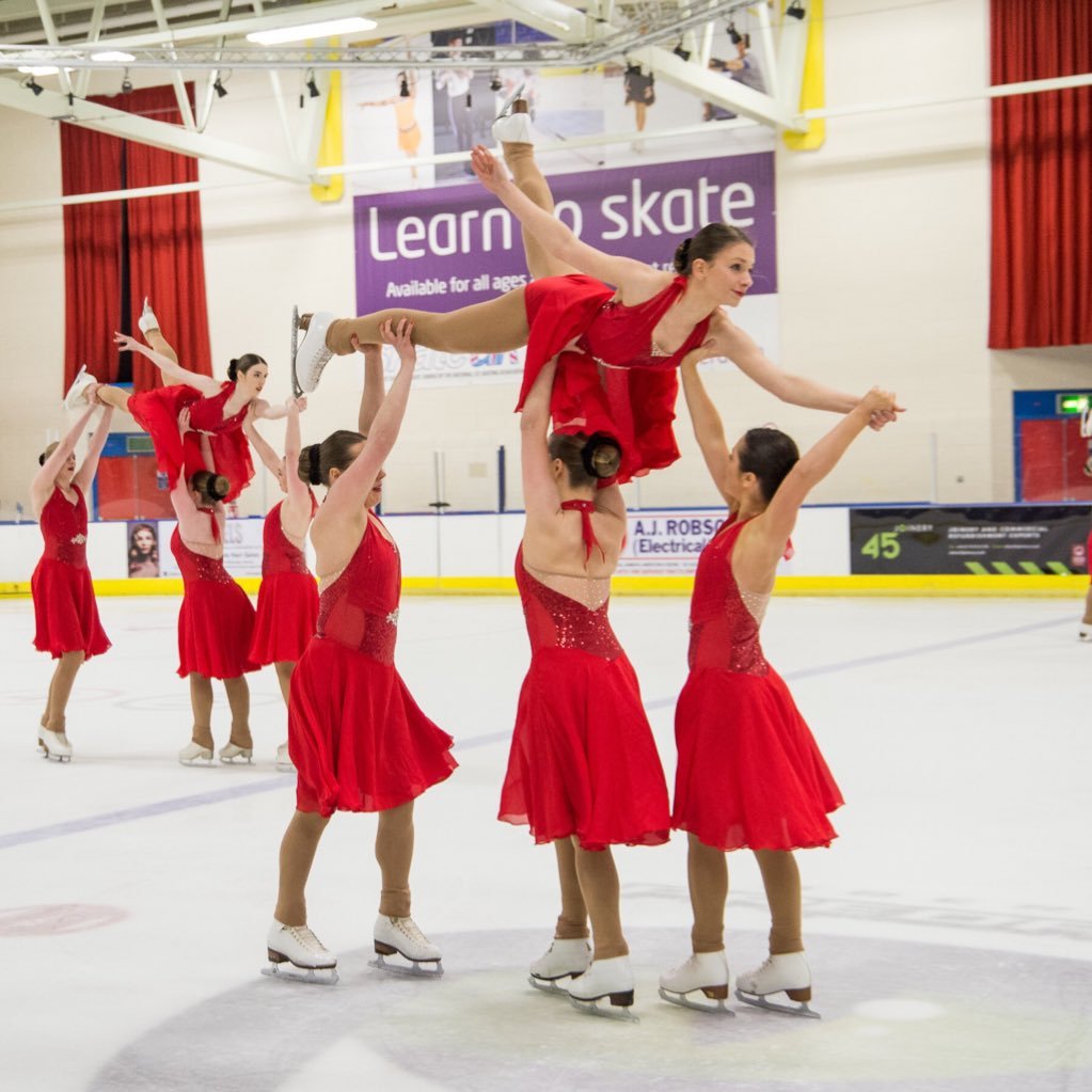 Aberdeen. British Senior Synchronized Ice Skating Champions 2013/16/17. Scottish Champions 2013-2018. Team GBR at World Championships 2016 and 2017