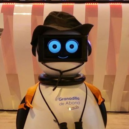 Fabricante de Robot sociales y colaborativos, alquiler de Robot. #ia  #dumyrobot #homerobot #vivatech #grex2017 #artificialexpo #fitur2018