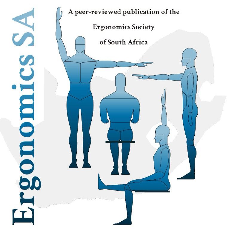 ergonomics SA (esa) provides a medium for publication of material relevant to occupational conditions and needs in Southern Africa