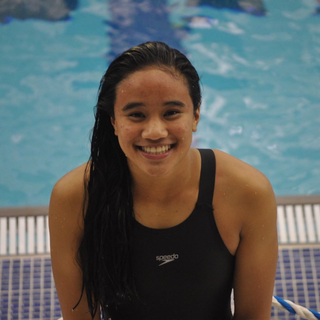 Desirae Mangaoang athlete profile head shot