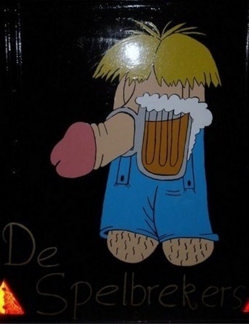 despelbrekers's profile picture. Live-piratenmuziek, gespeeld door Rob en Klaas, als De Spelbrekers