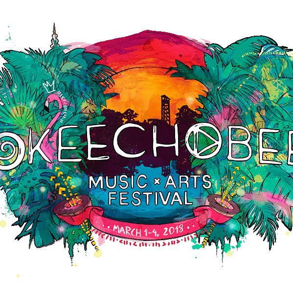 Keep up to date on okeechobee fest 18