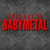 This Day In BABYMETAL (@thisd_babymetal) Twitter profile photo This Day In BABYMETAL (@thisd_babymetal) Twitter profile photo